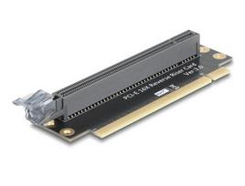 Delock PCI Express 4.0x16 connector riser card for a 90-degree zux16 slot