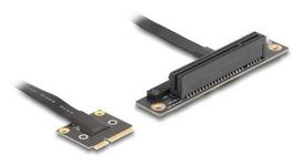 Delock Mini PCIe Adapter to PCIe 3.0 x8 Slot 90°