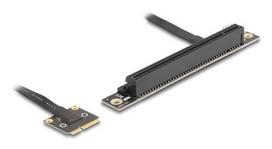 Delock Mini PCIe Adapter to PCIe 3.0 x16 Slot 90°