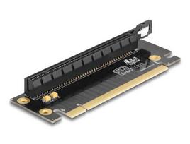 Delock PCI Express 3.0 x16 Card with 90° x16 Slot