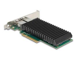 Delock PCI Express x8 network card 10 Gigabit LAN 2 x RJ45