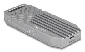 Delock M.2 NVMe SSD Case USB 40Gbps - tool-free