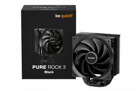 Be quiet! Cool PURE ROCK 3 Black