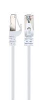 Schwaiger CAT 6 network cable SF/UTP Ste/Ste 30m White