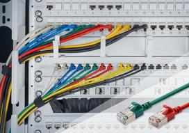 Digitus CAT 6A F/FTP Slim 1.50m black patch cable