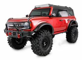 Amewi AMXRock Horse Crawler 4WD 1:10 ARTR rot-metallic