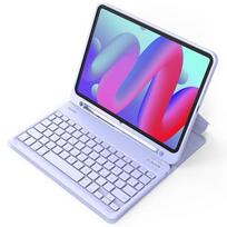 inateck Keyboard iPad 11" purple iPad 10th Gen. Compatible