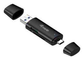 Equip Dual Connector USB-C/USB-A/SD/Micro SD 5Gbps