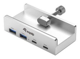 Equip 4-Port USB-A3.2 Hub - 2xUSB-C/2xUSB-A 5Gbps