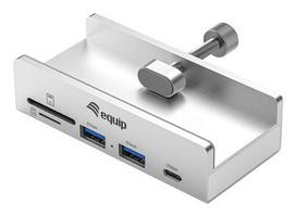 Equip 5-Port USB-A3.2 Hub - 2xUSB-A/SD/TF/USB-C 5Gbps