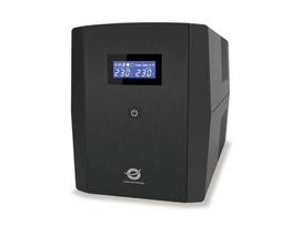 Conceptronic Universal Switching Voltage 2200VA/1320W/4xUK/HID USB/RJ45 in/Out/AVR switch