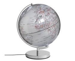 TROIKA Globus STELLAR LIGHT silver-colored