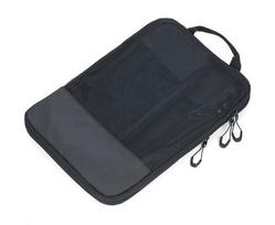TROIKA Compression Tote Set - BLACK PACKING CUBES