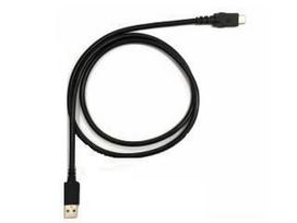 Zebra USB-A to USB-C charging cable 1.0m compatible with USB adapter.
