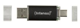 Intenso USB Stick Twist Line 256GB 3.2 GEN 1x1 USB-C  AND  USB-A