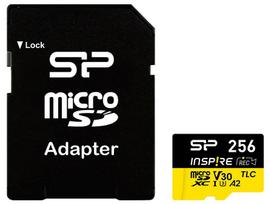 SILICON POWER Inspire 256GB TLC R/W 170/150MB/s DDR200 V30