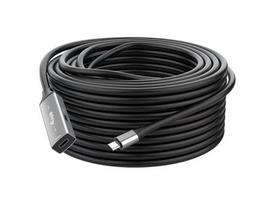 Equip USB-C 3.2 to C Gen1 Active Extension Cable, 5.00m, black