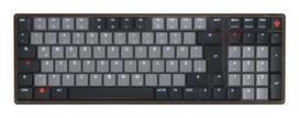 Cherry KW 550 MX LP Wireless Keyboard DE MX red TKL 96% black