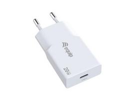 Equip 1-Port USB-C PD3.0 Charger, GaN Slim 20W