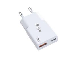 Equip 2-Port USB-C PD3.0/USB-A GaN Slim 30W Charger