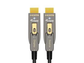 Equip HDMI HS Ethernet 2.1 D/A D-AC 8K/60Hz 10.00m grey