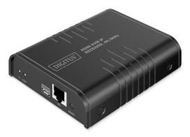 Digitus HDMI KVM IP Receiver 4K/60Hz black