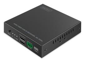 Digitus HDMI Fiber IP Receiver 4K/60Hz black