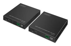 Digitus HDMI Fiber IP 4K/60Hz Extender Set Black