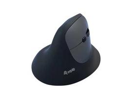 Equip Ergonomic Mouse DM 2.4GHz+BT 6-Button Right Hand Black