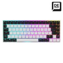 Sharkoon Gaming Keyboard Skiller SGK50S3 white-yellow RGB DE