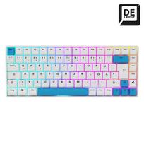 Sharkoon Gaming Keyboard Skiller SGK50S3 PBT white-yellow RGB