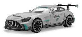 Jamara Mercedes-Benz AMG GT2 1:43            silver       3+