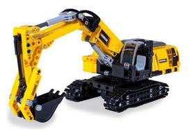 Jamara CaDA Bagger                      Yellow bricks       8+