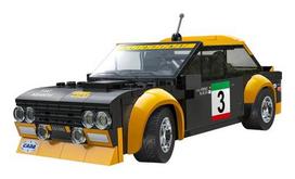 Jamara CaDA Fiat Abarth 1:20 2.4GHz Black Bricks 6+