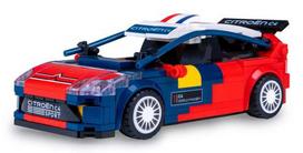 Jamara CaDA Citroen C4 WRC 1:24            Bricks         8+