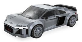 Jamara CaDA Audi R8 Coupé 1:24            Gray Bricks      8+