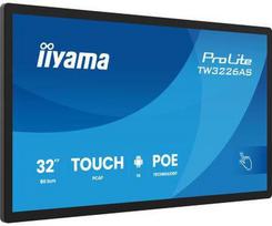 Iiyama 80.1cm (31.5") TW3226AS-B3P 16:9 M-Touch M-HDMI Android.