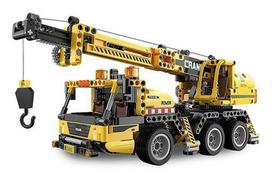 Jamara Mobile crane                  Yellow bricks        8+
