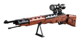 Jamara CaDA Karabiner 98K                    Brown bricks 8+