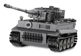 Jamara CaDA Panzer Tiger 1:35 2.4GHz Gray Bricks 8+