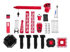 Jamara Tower crane cutter XL 99 IR                       6+