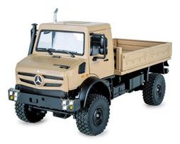 Jamara Mercedes-Benz Unimog U5023 1:14 2.4GHz beige 6+