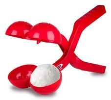 Jamara Snowball tongs Duo 38cm red