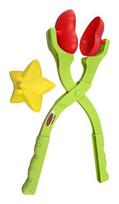 Jamara Snowball tongs heart and star 2in1 assorted 3+