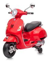 Jamara Ride-on Vespa GTS 125, red Li-Power 12.6