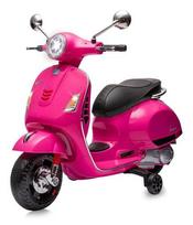 Jamara Ride-on Vespa GTS 125, pink Li-Power 12.6
