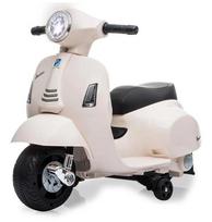 Jamara Ride-on Vespa mini, white, Li-Power 8.4