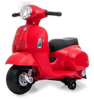 Jamara Ride-on Vespa mini, red Li-Power 8.4