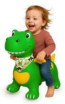 Jamara HoppyDoo Dino with wings, green, and a pump