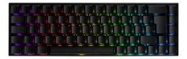 Deltaco Gaming Keyboard DK440R wireless, RGB, black